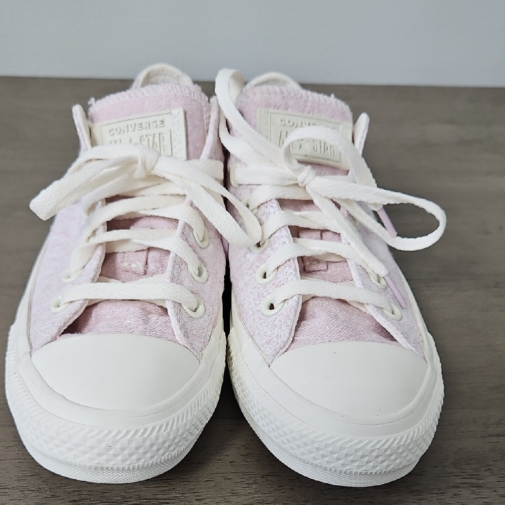 Converse Light Pink All Star Shoes